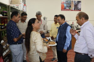 Amrit Internshiship Programme held on 12.09.2023 at Krishi Vigyan Kendra, Jaipur Rajasthan